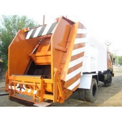 Commercial Automatic Refuse & Garbage Compactor Machine